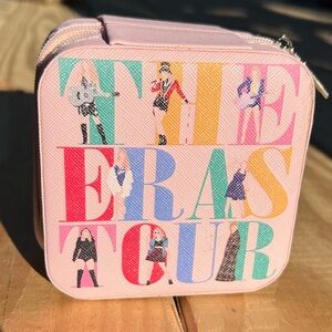 Taylor Swift Eras Tour Pink Travel 4in Jewelry Case